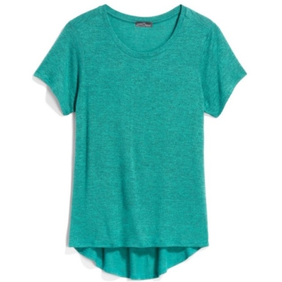Market & Spruce Tops - Market & Spruce Sam Hi Lo Short Sleeve Tee S